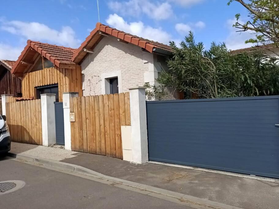 T3 Refait A Neuf, Patio, Wifi Et Plage Arcachon Exterior foto